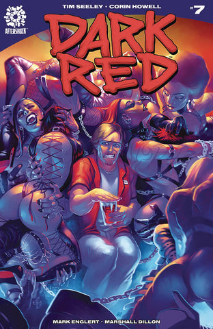 DARK RED #7 - Packrat Comics