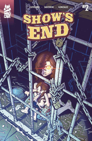 SHOWS END #2 - Packrat Comics