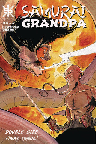 SAMURAI GRANDPA #4 - Packrat Comics