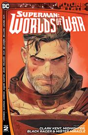 FUTURE STATE SUPERMAN WORLDS OF WAR #2 (OF 2) CVR A MIKEL JANIN - Packrat Comics