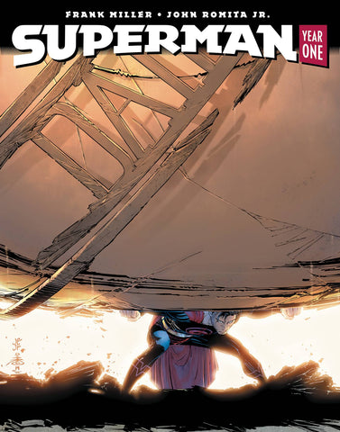 SUPERMAN YEAR ONE #3 (OF 3) ROMITA COVER - Packrat Comics