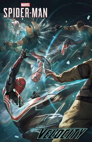 SPIDER-MAN VELOCITY #3 (OF 5) - Packrat Comics