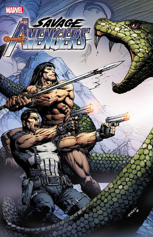 SAVAGE AVENGERS #6 - Packrat Comics