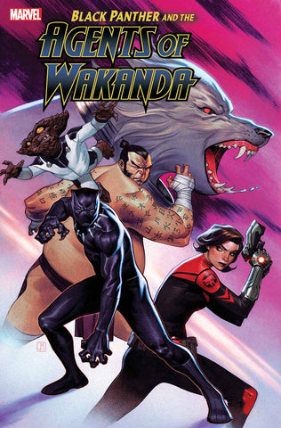 BLACK PANTHER AND AGENTS OF WAKANDA #2 - Packrat Comics