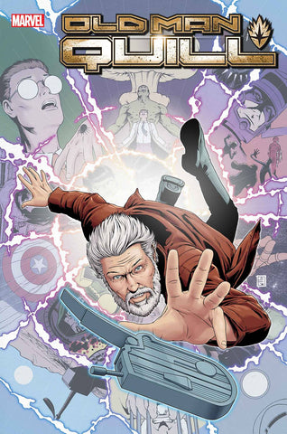OLD MAN QUILL #10 (OF 12) - Packrat Comics