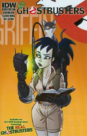 GHOSTBUSTERS #1 C COVER - Packrat Comics