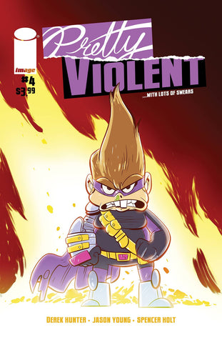 PRETTY VIOLENT #4 (MR) - Packrat Comics