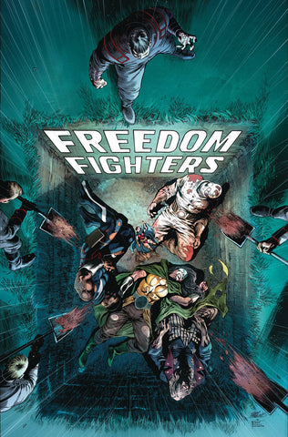 FREEDOM FIGHTERS #11 (OF 12) - Packrat Comics