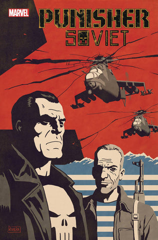 PUNISHER SOVIET #2 (OF 6) (MR) - Packrat Comics