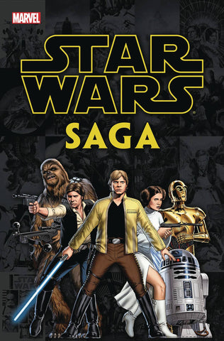 STAR WARS SAGA #1 - Packrat Comics