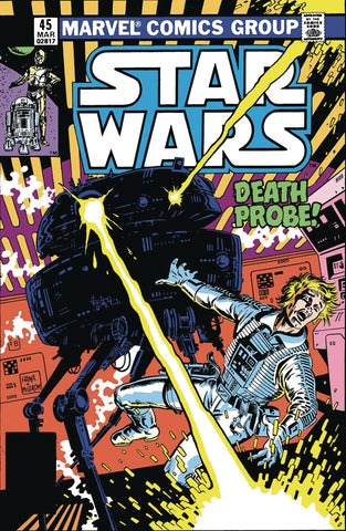 TRUE BELIEVERS STAR WARS DEATH PROBE #1 - Packrat Comics