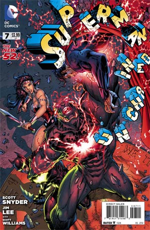 SUPERMAN UNCHAINED #7 - Packrat Comics