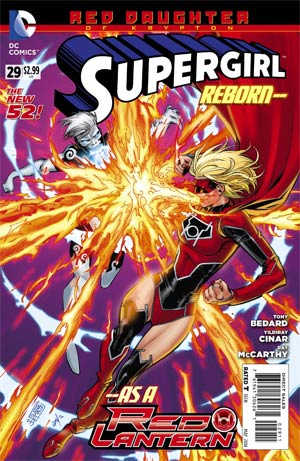 SUPERGIRL #29 - Packrat Comics
