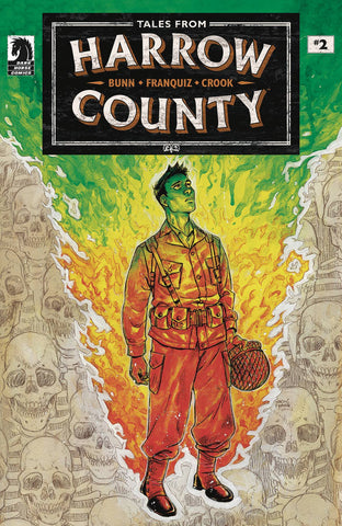 TALES FROM HARROW COUNTY DEATHS CHOIR #2 (OF 4) CVR A FRANQU - Packrat Comics