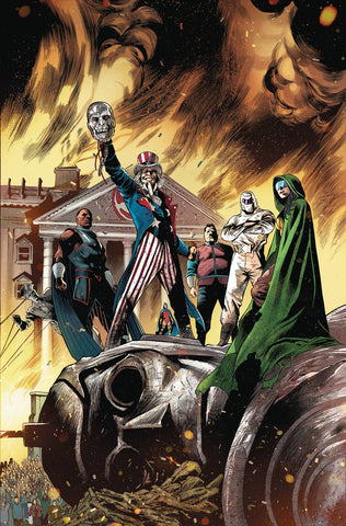 FREEDOM FIGHTERS #12 (OF 12) - Packrat Comics