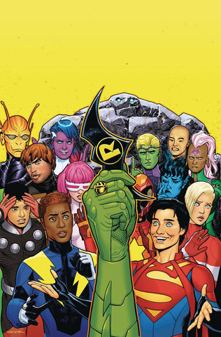 LEGION OF SUPER HEROES #3 - Packrat Comics