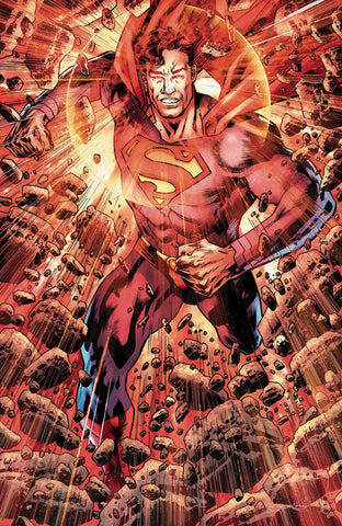 SUPERMAN #20 CARD STOCK BRYAN HITCH VAR ED - Packrat Comics