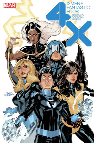 X-MEN FANTASTIC FOUR #1 (OF 4) - Packrat Comics