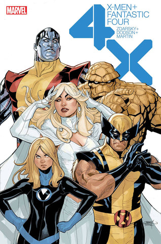 X-MEN FANTASTIC FOUR #2 (OF 4) - Packrat Comics