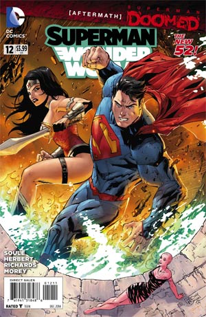 SUPERMAN WONDER WOMAN #12 (DOOMED) - Packrat Comics