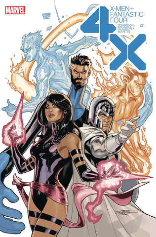 X-MEN FANTASTIC FOUR #3 (OF 4) - Packrat Comics