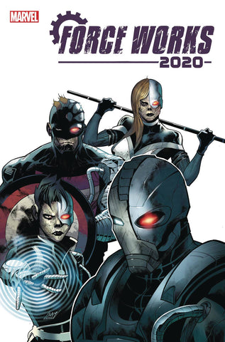 2020 FORCE WORKS #2 (OF 3) - Packrat Comics