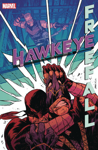 HAWKEYE FREE FALL #4 - Packrat Comics