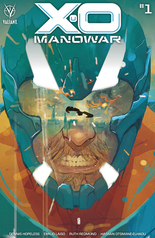 X-O MANOWAR (2020) #1 CVR A WARD - Packrat Comics