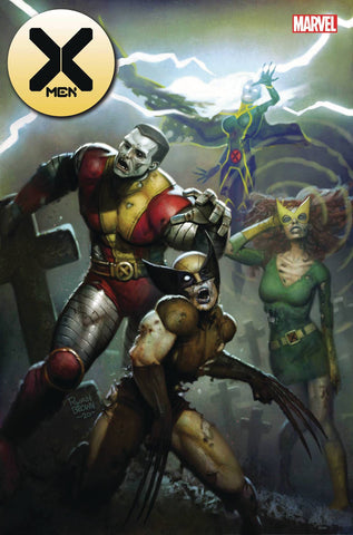 X-MEN #10 BROWN MARVEL ZOMBIES VAR EMP - Packrat Comics
