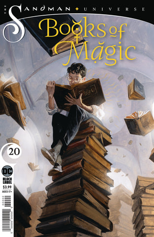 BOOKS OF MAGIC #20 (MR) - Packrat Comics