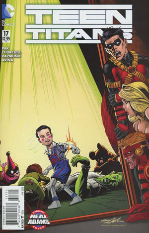 TEEN TITANS #17 NEAL ADAMS VAR ED - Packrat Comics