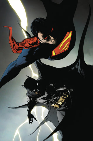 BATMAN SUPERMAN #11 CARD STOCK JAE LEE VAR ED - Packrat Comics