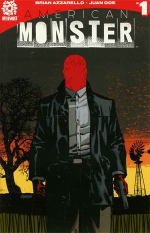 AMERICAN MONSTER #1 10 COPY DAVE JOHNSON INCV CVR - Packrat Comics