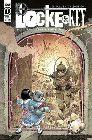 LOCKE & KEY IN PALE BATTALIONS GO #1 (OF 2) CVR A RODRIGUEZ - Packrat Comics