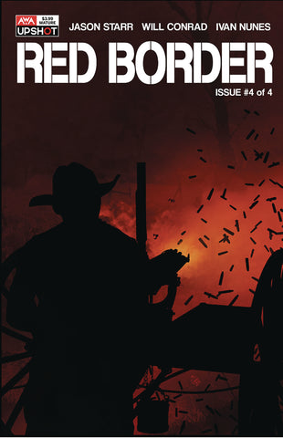 RED BORDER #4 (OF 4) (MR) - Packrat Comics