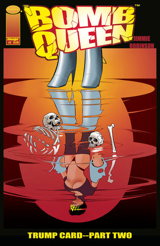 BOMB QUEEN TRUMP CARD #2 (OF 4) CVR A ROBINSON (MR) - Packrat Comics