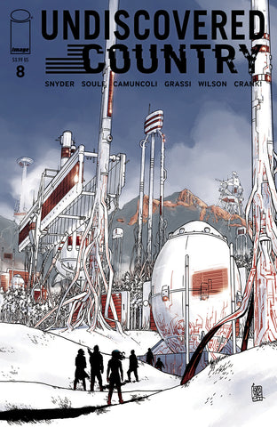 UNDISCOVERED COUNTRY #8 CVR A CAMUNCOLI (MR) - Packrat Comics