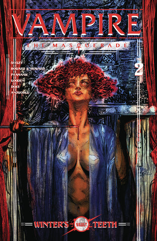 VAMPIRE THE MASQUERADE #2 - Packrat Comics