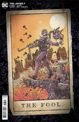 Joker #7 Cover D 1 in 25 James Stokoe Variant