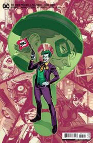 Joker Presents A Puzzlebox #3 (Of 7) Cover B William Reilly Brown Card Stock Variant