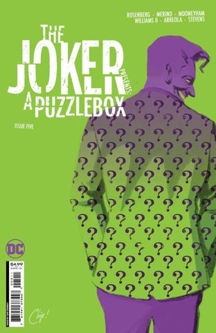 Joker Presents A Puzzlebox #5 (Of 7) Cover A Chip Zdarsky