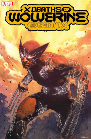 X Deaths Of Wolverine #1 Parel Variant