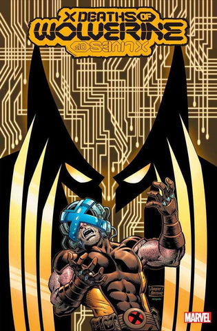 X Deaths Of Wolverine #1 Jurgens Variant