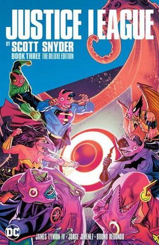 Justice League By Scott Snyder Deluxe Edition Hardcover Book 03