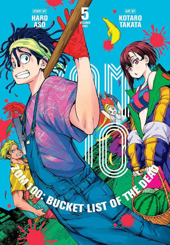 Zom 100 Bucket List Of The Dead Graphic Novel Volume 05 (Mature)