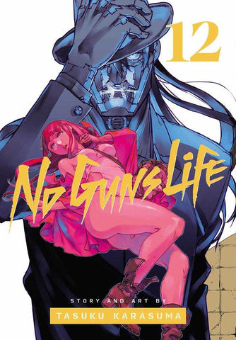 No Guns Life Graphic Novel Volume 12 (Mature)
