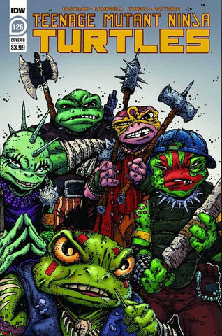 Teenage Mutant Ninja Turtles Ongoing #126 Cover B Eastman
