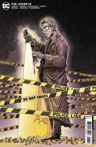 Joker #13 Cover D 1 in 25 James Stokoe Variant