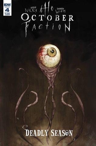 OCTOBER FACTION DEADLY SEASON #4 VF - Packrat Comics