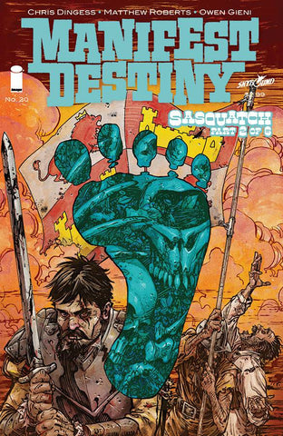 MANIFEST DESTINY #20 - Packrat Comics